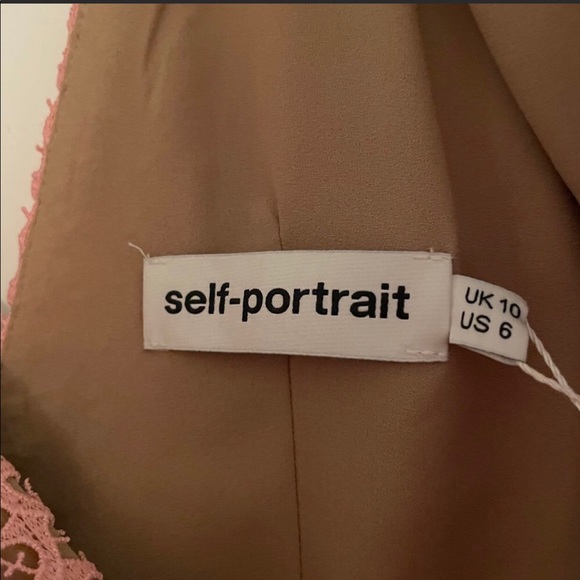 Self Portrait Pink Dress - Picture 6 of 7
